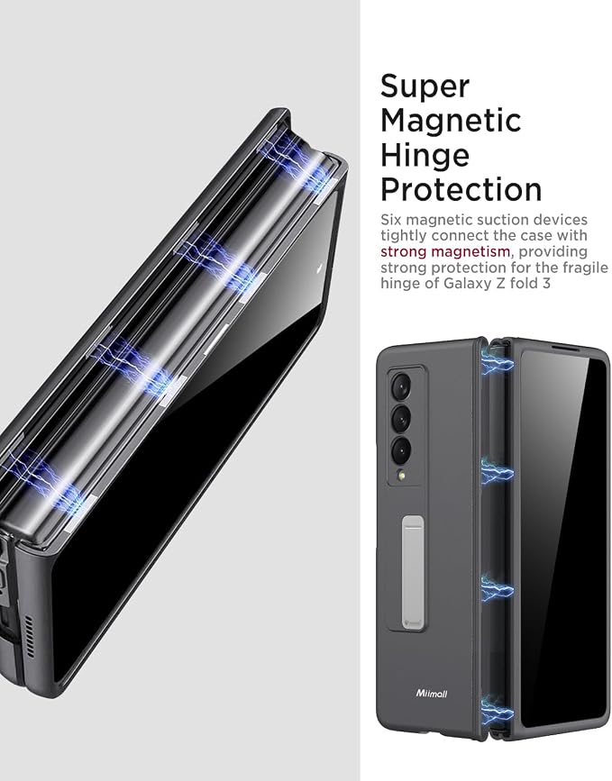 Miimall for Galaxy Z Fold 3 Case - Image 5
