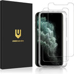 UNBREAKcable iPhone 11 Pro Screen Protector, 2.5D Double Defense Series Premium by UNBREAKcable