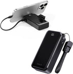 iWALK Portable Charger, Ultra Small 10, 000mAh 30W PD Power Bank, USB C in&Out by iWALK