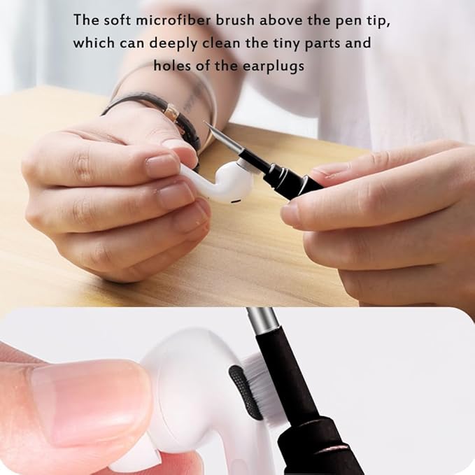 Cleaner Kit for Earbuds, Cleaning kit for Airpods Pro 1 2 3 - Image 4
