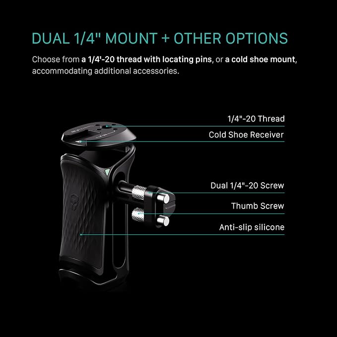 Tilta Xeno Side Handle for Filmmakers & Cameras - Image 7