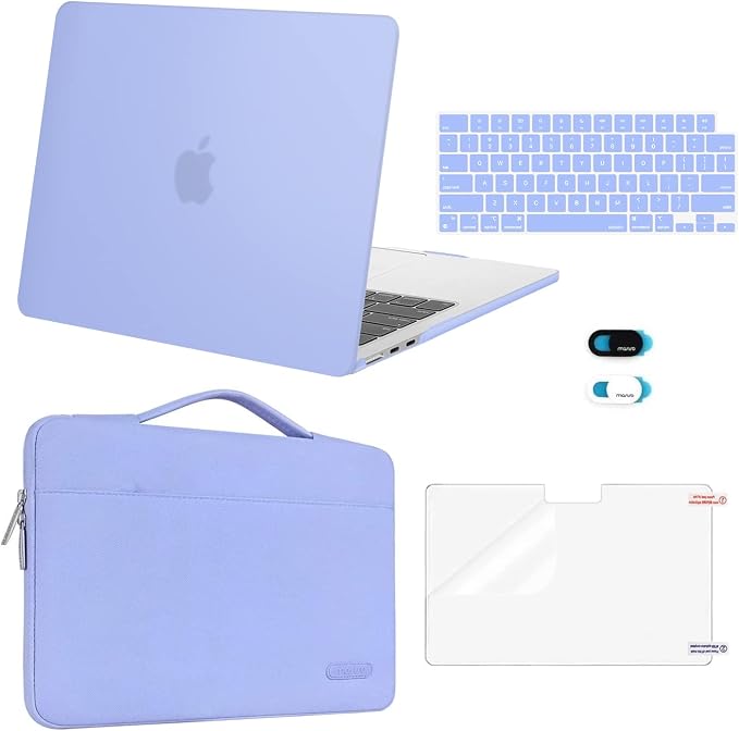 MOSISO Compatible with MacBook Air 13 inch Case 2025 2024 2023 2022 M4 A3240 M3 by MOSISO