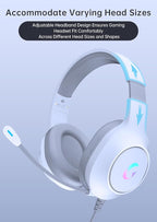CM7002 Gaming Headset for PS5, Xbox Series, Surround Sound RGB Gaming Headphones - Image 8