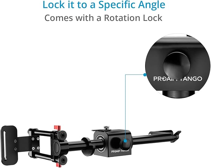 PROAIM Tango 360° Camera Rotating Dutch Angle Rig - Image 6