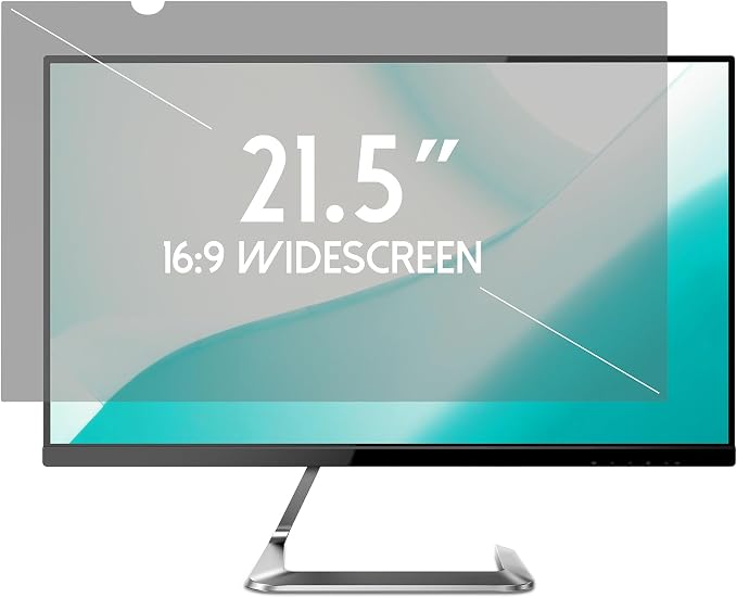 21.5 Inch Desktop Privacy Screen Shield by ANBAC