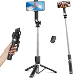 Sensyne Selfie Stick for Phone, Extendable Travel Tripod by sensyne