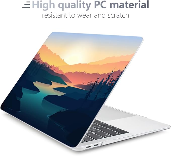 Batianda Design Case for M1 MacBook Air 13 Inch Model A2337 M1 A2179 A1932 2021 - Image 3