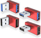 AreMe 90 Degree USB 3.0 Adapter 4 Pack, Up and Down Angle, Left and Right Angle by AreMe