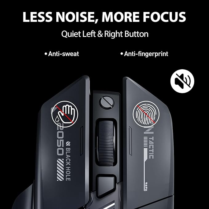 INPHIC A9 Explorer Wireless Mouse - Image 6