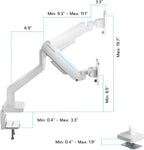 Ultrawide Monitor arm for 17-49'' Heavy Duty Screen up to 44lbs, Gas Spring - Image 8