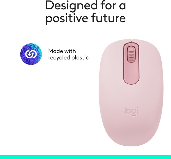 Logitech M196 Bluetooth Wireless Mouse, Compact and Portable Mouse - Image 10
