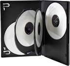 Progo Premium 14mm Standard Size 6-Disc DVD Case - Image 5