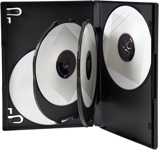 Progo Premium 14mm Standard Size 6-Disc DVD Case - Image 5
