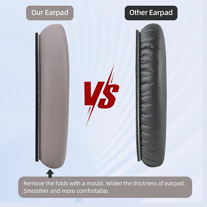 Earpads and Headband Pad Compatible - Image 4