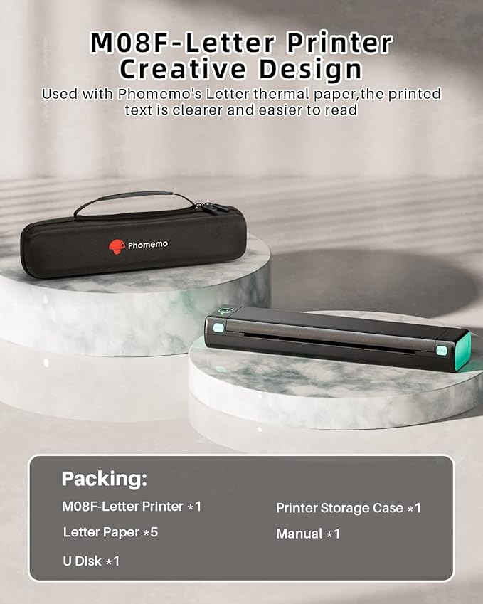 Phomemo Portable Printers Wireless - Image 7