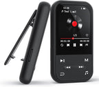128GB Clip MP3 Player with Bluetooth 5.3, Music Player with FM Radio & Voice by ZAQE