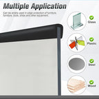 Rubber Edge Trim, Self Adhesive U Channel Edge Trim, U Shaped Trim - Image 3