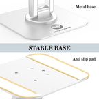 OCYCLONE for iPad Stand for Desk 360 Rotating Adjustable Portable Monitor - Image 7