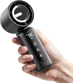 Portable Handheld Mini Fan, Speed Adjustable Turbo Personal Fan, 4000mAh by Unknown