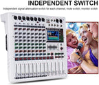 GF8PRO Professional 8-Channel DJ Console - - Image 7