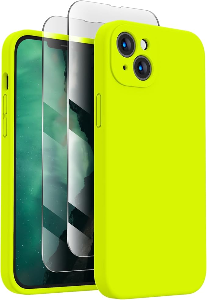 FireNova Designed for iPhone 14 Case, Silicone Upgraded Phone Case with by FireNova