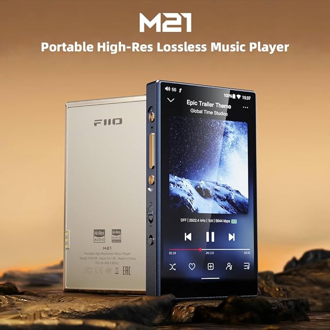 FiiO M21 Android 13 Portable Music Player MP3 Snapdragon 680 4* CS43198 DAC - Image 2
