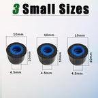 Small Memory Foam Tips Replacement Earbuds Tips Fit 4.5mm-6mm Anti-Slip - Image 4