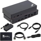 Lenovo 40AS0090USThinkpad Docking Station by Amazon+Renewed