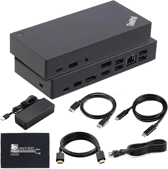 Lenovo 40AS0090USThinkpad Docking Station by Amazon+Renewed