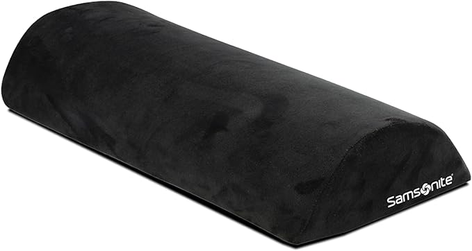 Samsonite Foot Rest for Under Desk at Work – Ergonomic Foot Stool for Couch – by Samsonite