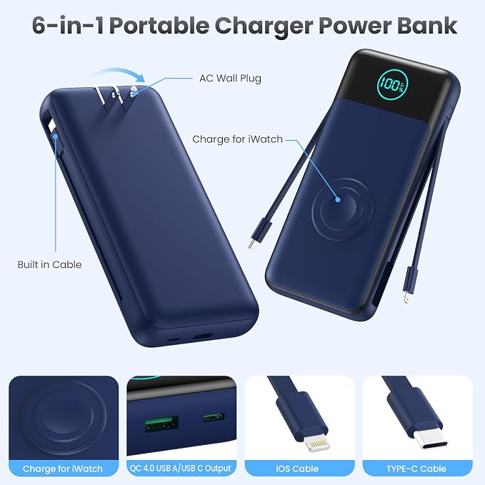 Portable Charger 26800mah for iPhone - Image 3