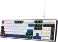 Redragon K689 Wired Gasket RGB Gaming Keyboard, 108 Keys Mechanical Keyboard by REDRAGON