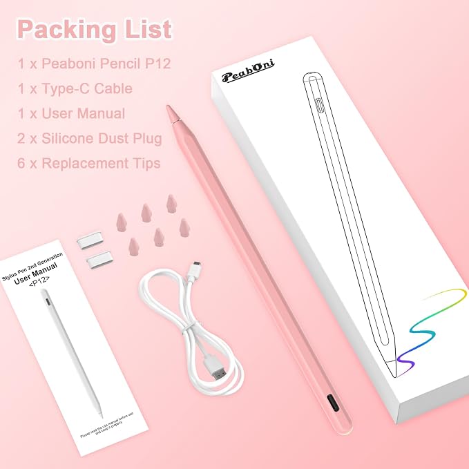 Pencil 2nd Generation for iPad 2018-2024 - Image 7