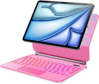Keyboard Case for iPad Air 11-inch & iPad Pro 11 inch，Magic Magnetic Backlit by everylikit