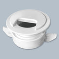 Cable, Wire & Cord Management by Twist+Lock+Grommet