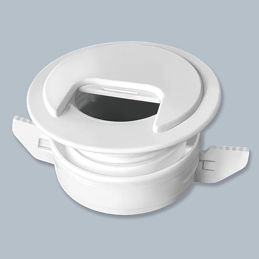 Cable, Wire & Cord Management by Twist+Lock+Grommet