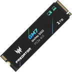 acer Predator GM7 1TB SSD: M.2 2280 PCIe Gen 4 x4 NVMe 2.0, Read Speed Up to - Image 2
