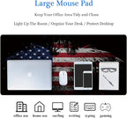 RTGGSEL 31.5x11.8 Inch Non-Slip Long Extended Large Gaming Mouse Pad - Image 7