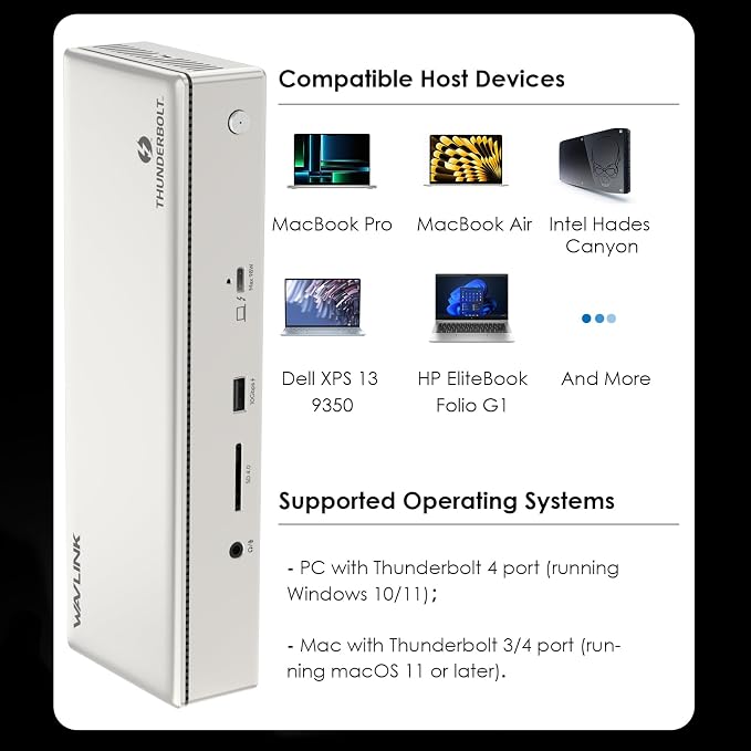 WAVLINK Thunderbolt 4 Dock - Image 7