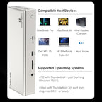 WAVLINK Thunderbolt 4 Dock - Image 7