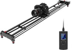 GVM Motorized Camera Slider, Automatic Round Trip, Tracking Shooting and 120 by GVMGreatVideoMaker