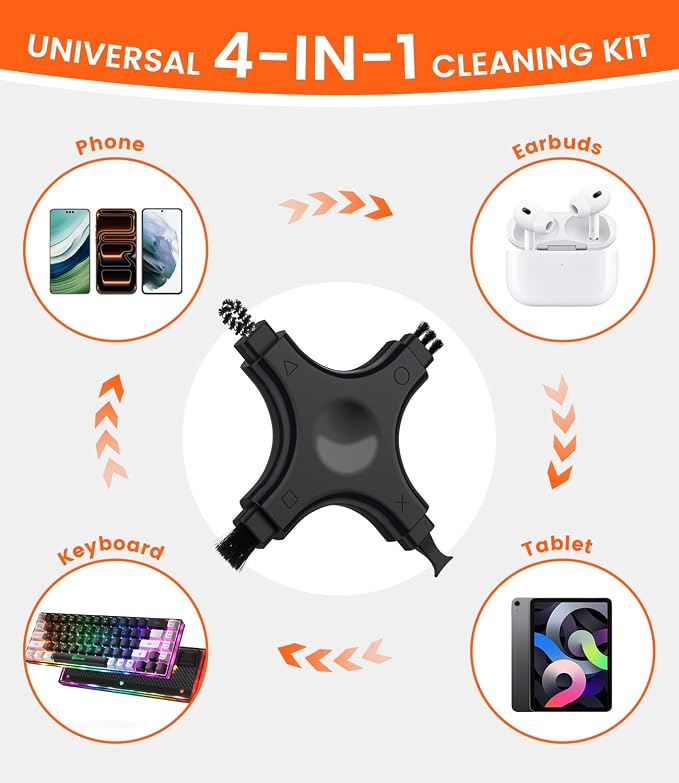 Port Cleaning Kit for iPhone, CODOGOY Charging Port Cleaner Tool - Image 6