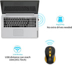 Wireless Mouse for Laptop, Chromebook, Silent Wireless Mouse - Image 4