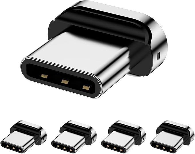 Magnetic Connector Tips Head for USB-C Android Devices, only Compatible 3A - Image 3