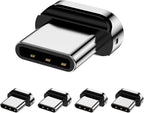 Magnetic Connector Tips Head for USB-C Android Devices, only Compatible 3A - Image 3