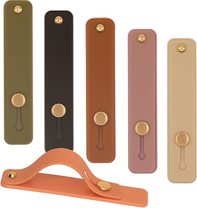 Cell Phone Finger Holder Grip Loop Accessories by Meroqeel