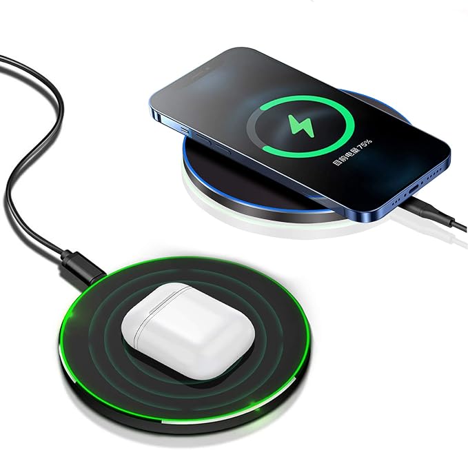 Fast Wireless Charger, 20W Max Wireless Charging Pad Compatible - Image 3