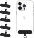 5 Pack Cell Phone Lanyard Patchs, Phone Tether Tab by Rockbamb