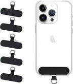 5 Pack Cell Phone Lanyard Patchs, Phone Tether Tab by Rockbamb