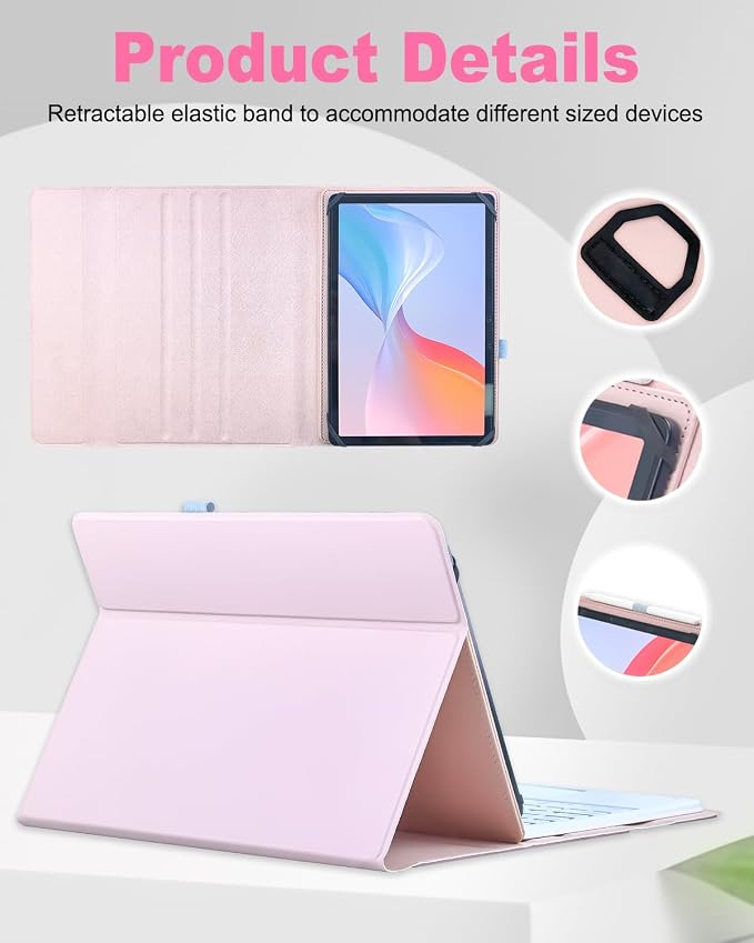 Universal Touchpad Keyboard Case - Image 5